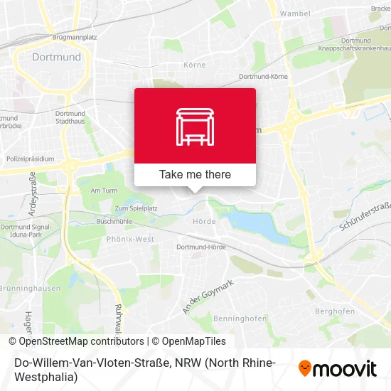 Карта Do-Willem-Van-Vloten-Straße