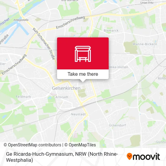 Ge Ricarda-Huch-Gymnasium map