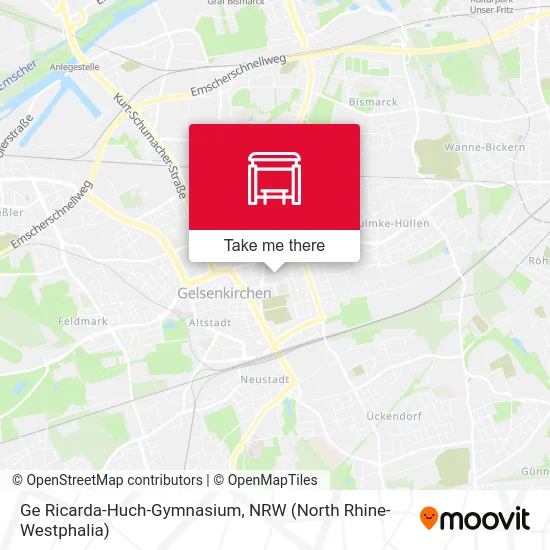 Ge Ricarda-Huch-Gymnasium map
