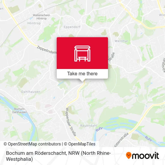 Карта Bochum am Röderschacht