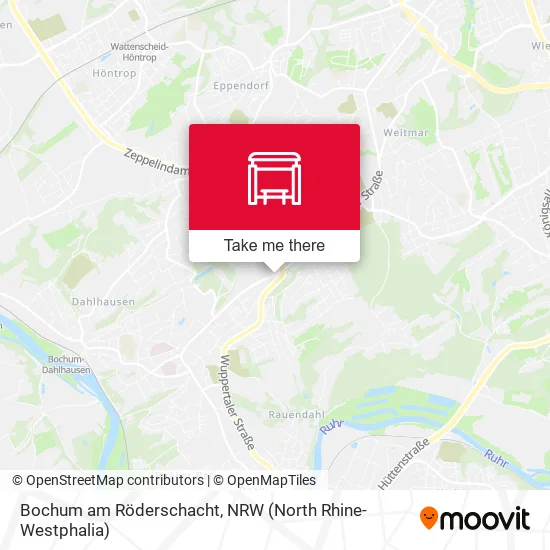 Карта Bochum am Röderschacht