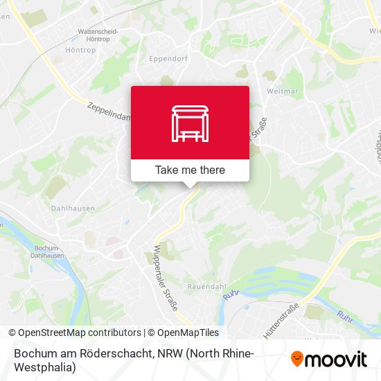 Карта Bochum am Röderschacht