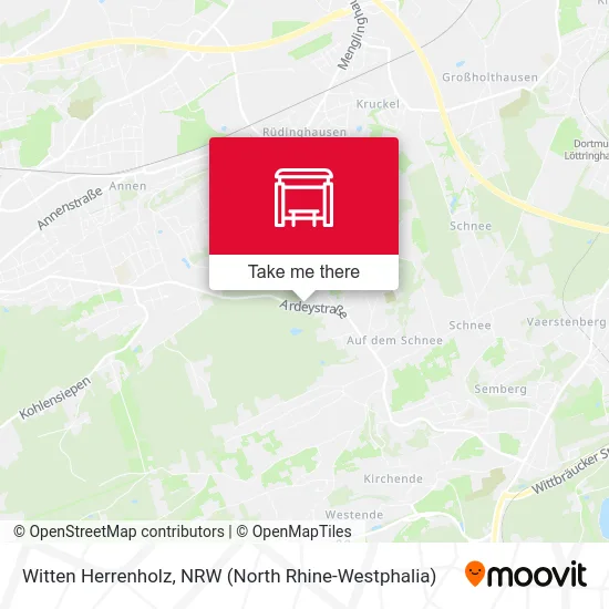 Witten Herrenholz map