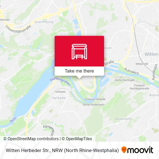 Карта Witten Herbeder Str.