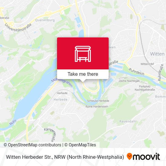 Карта Witten Herbeder Str.