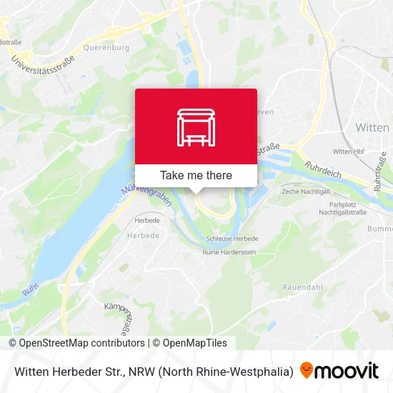 Карта Witten Herbeder Str.