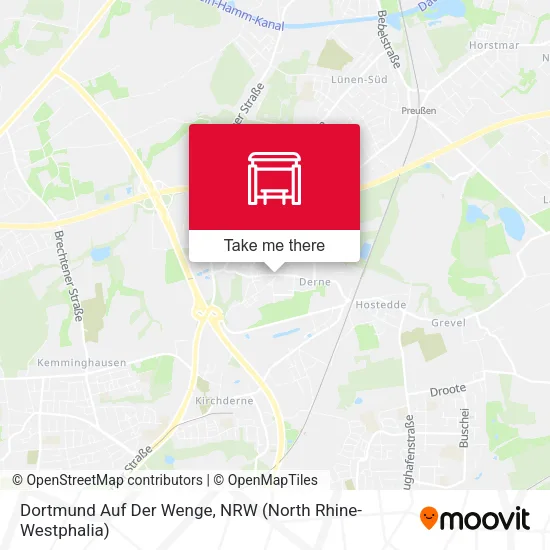 Карта Dortmund Auf Der Wenge