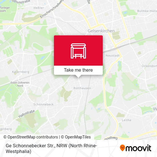 Карта Ge Schonnebecker Str.