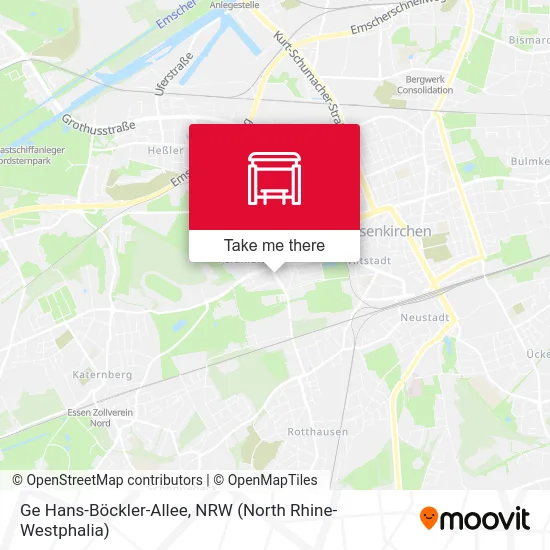 Карта Ge Hans-Böckler-Allee