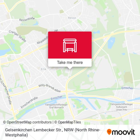 Карта Gelsenkirchen Lembecker Str.
