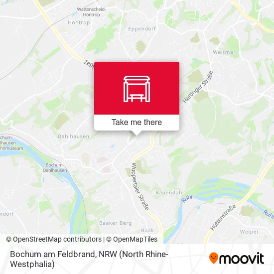Карта Bochum am Feldbrand