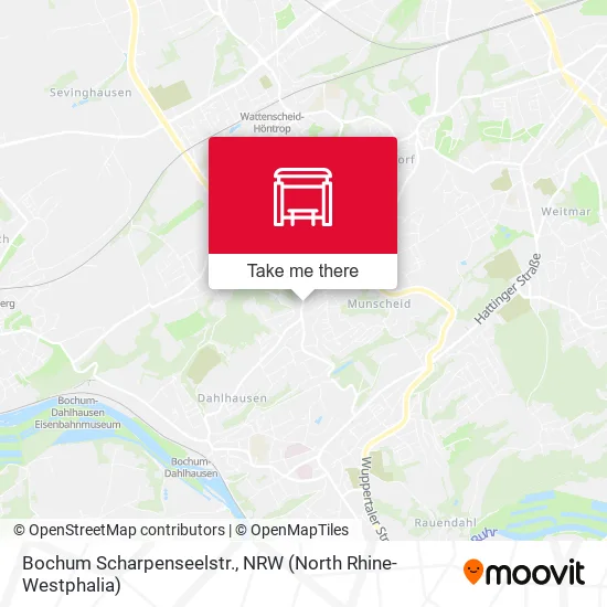 Карта Bochum Scharpenseelstr.