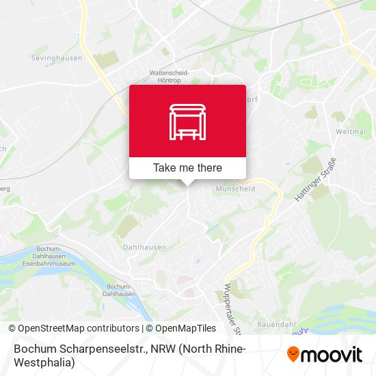 Карта Bochum Scharpenseelstr.