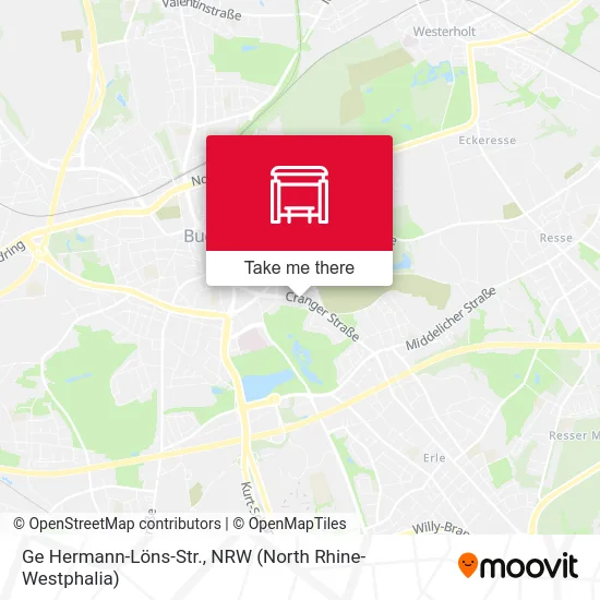 Карта Ge Hermann-Löns-Str.
