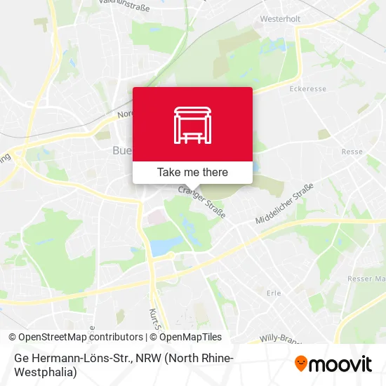 Карта Ge Hermann-Löns-Str.