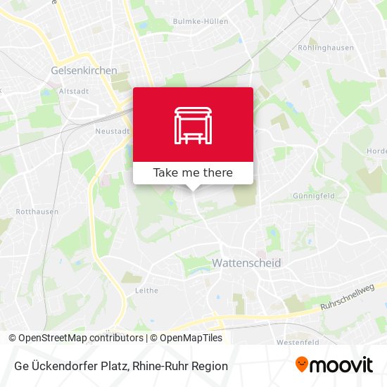 Ge Ückendorfer Platz map
