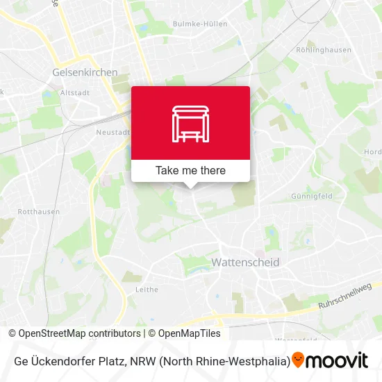 Ge Ückendorfer Platz map