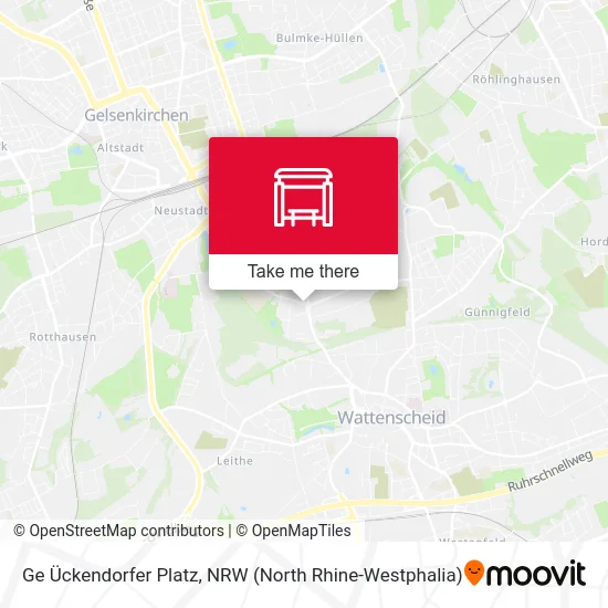 Ge Ückendorfer Platz map