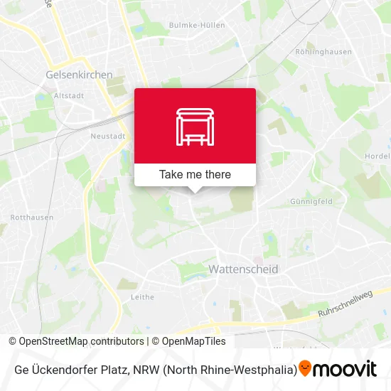 Ge Ückendorfer Platz map