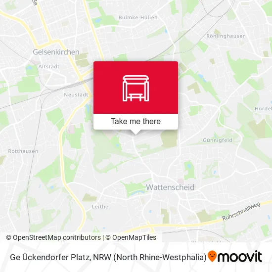 Карта Ge Ückendorfer Platz
