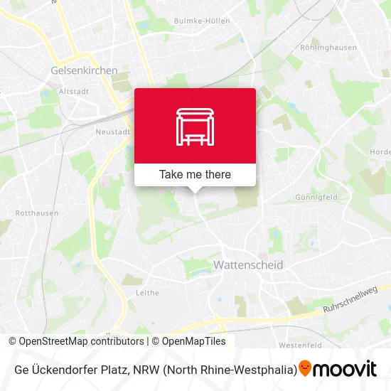 Ge Ückendorfer Platz map