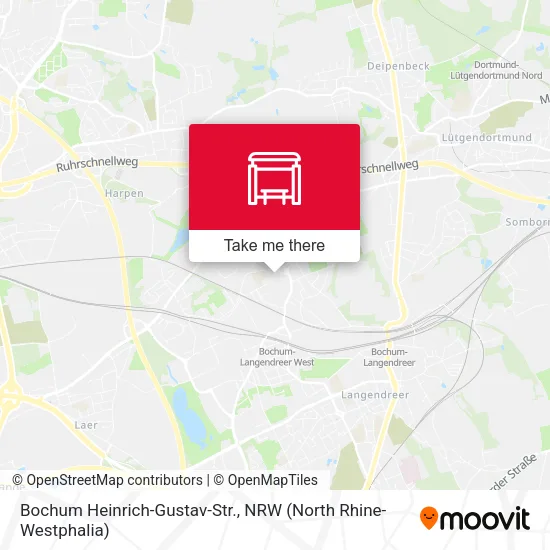 Карта Bochum Heinrich-Gustav-Str.