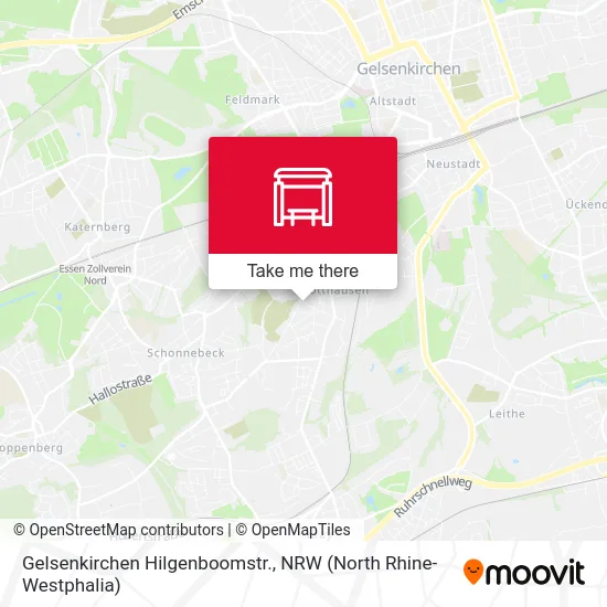 Gelsenkirchen Hilgenboomstr. map