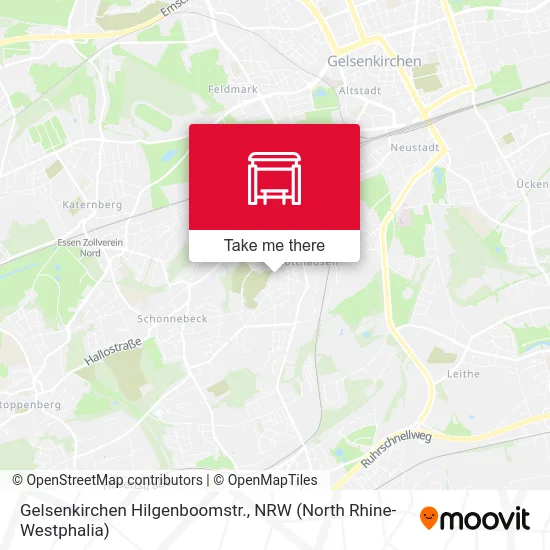 Gelsenkirchen Hilgenboomstr. map