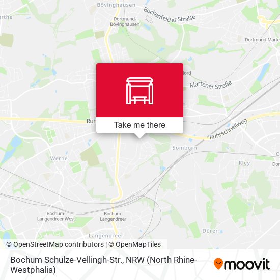 Bochum Schulze-Vellingh-Str. map