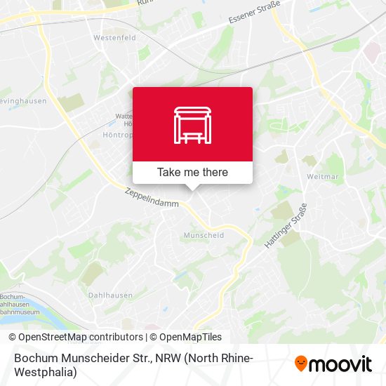 Карта Bochum Munscheider Str.