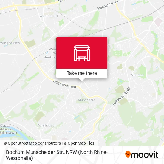 Карта Bochum Munscheider Str.