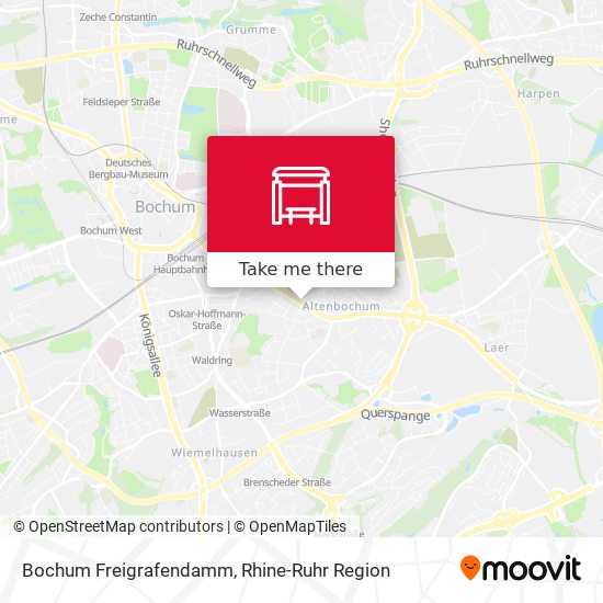 Bochum Freigrafendamm map