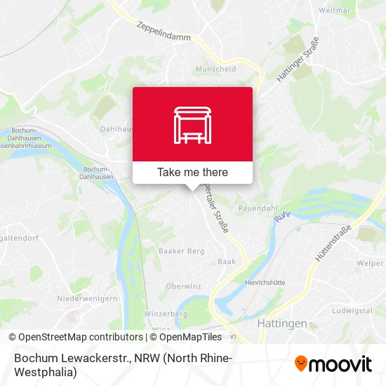 Карта Bochum Lewackerstr.