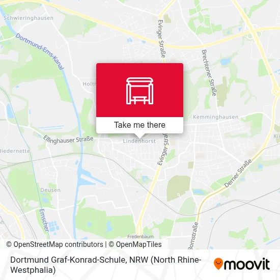 Dortmund Graf-Konrad-Schule map