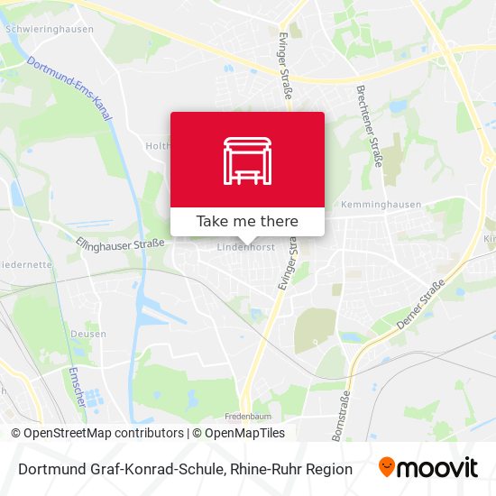 Dortmund Graf-Konrad-Schule map