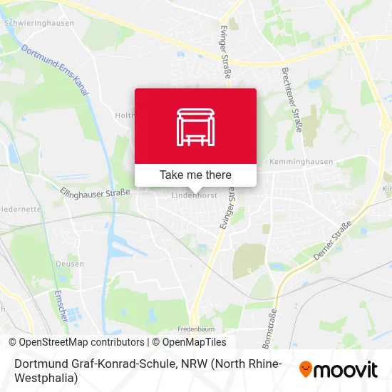 Dortmund Graf-Konrad-Schule map