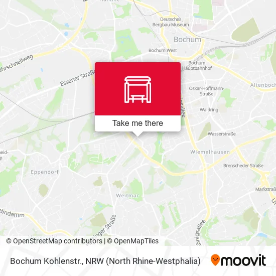 Карта Bochum Kohlenstr.
