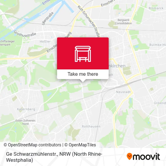 Карта Ge Schwarzmühlenstr.