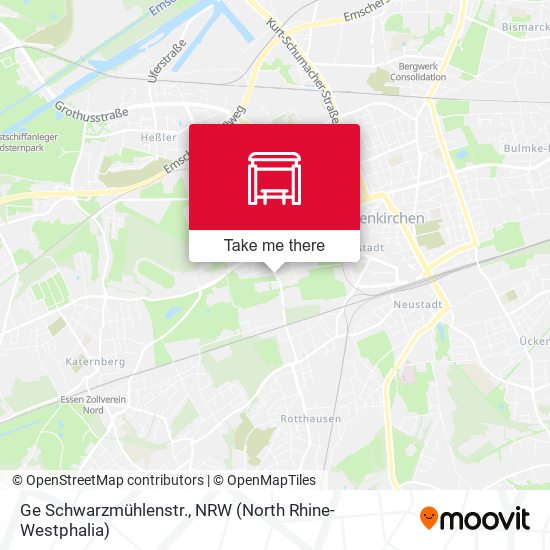 Карта Ge Schwarzmühlenstr.