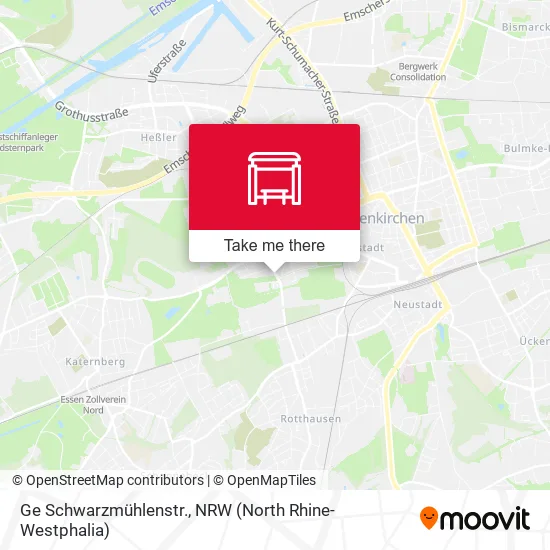 Карта Ge Schwarzmühlenstr.