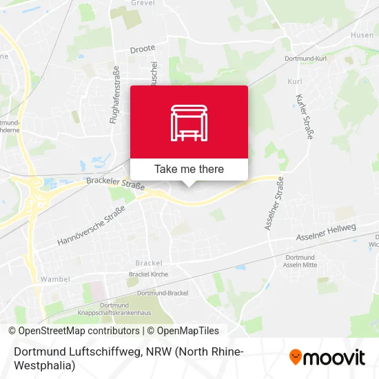 Карта Dortmund Luftschiffweg