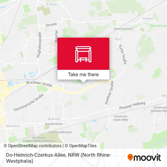 Карта Do-Heinrich-Czerkus-Allee