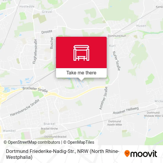 Карта Dortmund Friederike-Nadig-Str.
