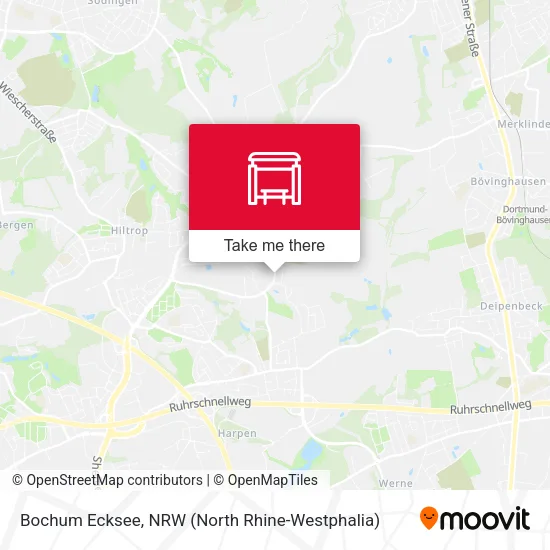 Карта Bochum Ecksee