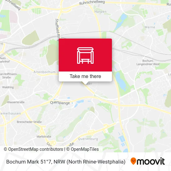 Bochum Mark 51°7 map