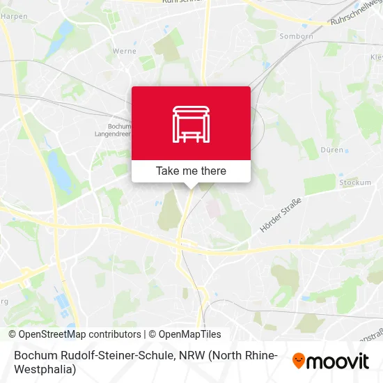 Bochum Rudolf-Steiner-Schule map