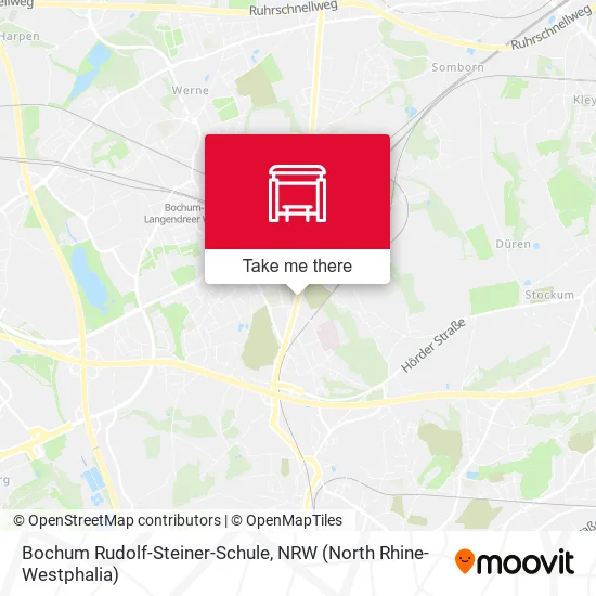 Карта Bochum Rudolf-Steiner-Schule