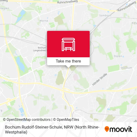 Bochum Rudolf-Steiner-Schule map