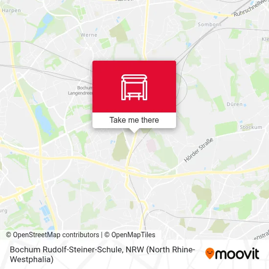 Bochum Rudolf-Steiner-Schule map