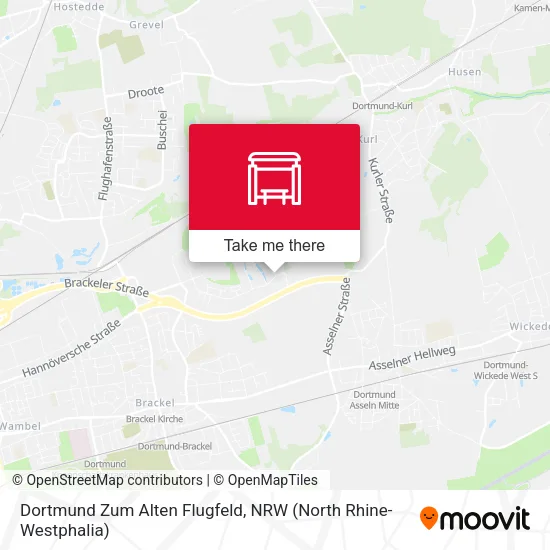Карта Dortmund Zum Alten Flugfeld